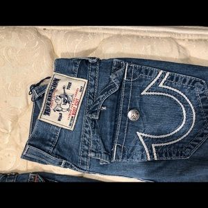 True religion jeans size 28
